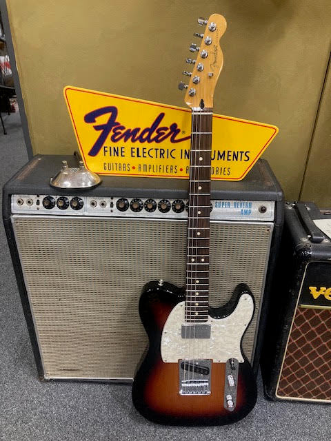 Fender Telecaster Player II Modified electric guitar