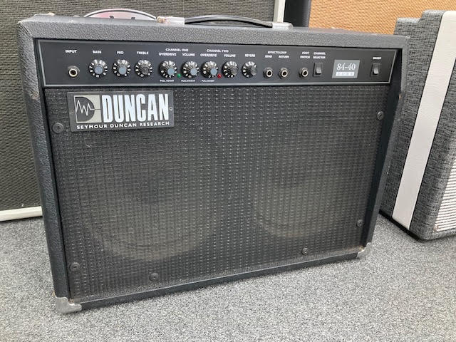 Seymour Duncan 84/40 40W 2x10 guitar amplifier (preowned)