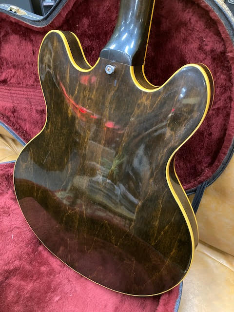 Gibson ES-335 1974-5 Walnut w/ original case