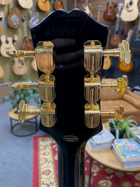 Epiphone Joe Bonamassa #39 1959 Les Paul Custom Limited Edition 2025, Antique Ebony (Pre-Owned)