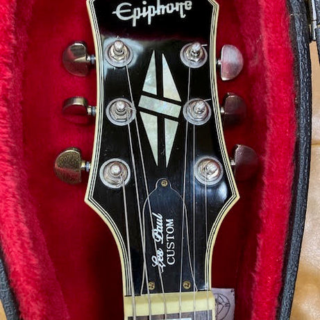 Epiphone Black Beauty 2009/10 w/ original hardcase
