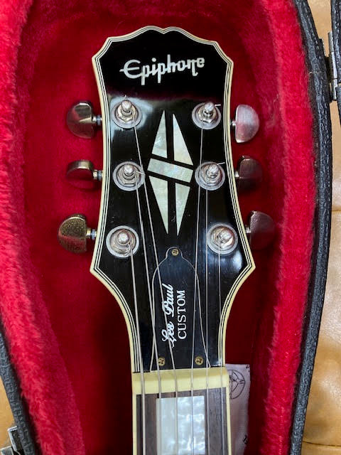 Epiphone Black Beauty 2009/10 w/ original hardcase