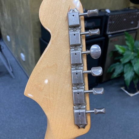 Fender American Original Jaguar 2011 Surf Green w / case and candy