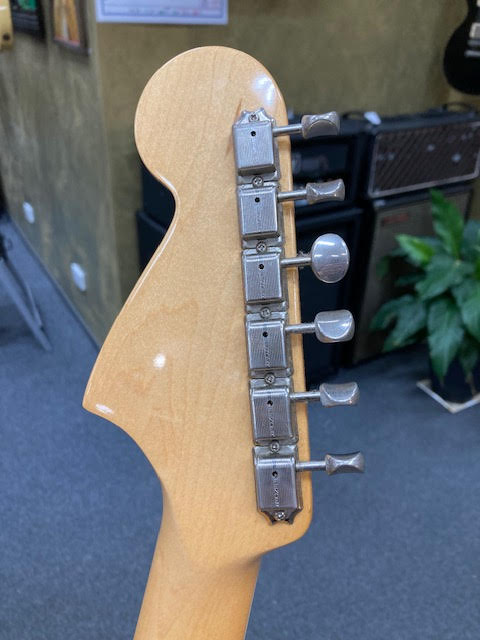 Fender American Original Jaguar 2011 Surf Green w / case and candy