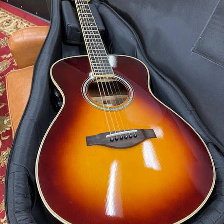 Yamaha LS-TA transacoustic all solid acoustic/electric guitar (preowned)