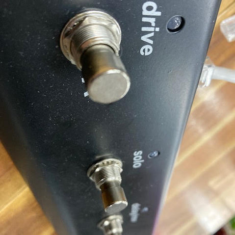 Preowned NUX Extensional Footswitch Controller to suit Mighty 30SE Amplifier Four Latched Switches