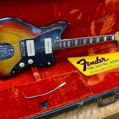 Fender Jazzmaster 1976 sunburst w/ orignal case