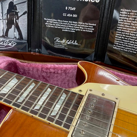 SOLD Gibson Collectors Choice #43 Mick Ralphs serial 001