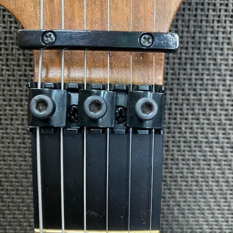 Walton Custom Built Camphor Floyd Rose electric guitar