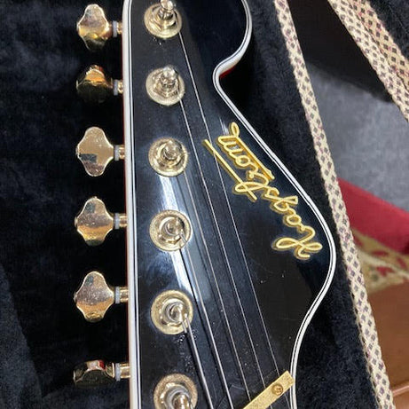 Preowned Hagstrom 1967RI "Elvis" guitar w/ case