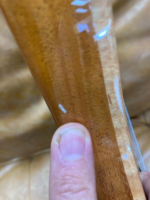 2012 USA PRS 408 Leprechaun Tooth Finish with Case (Preowned)