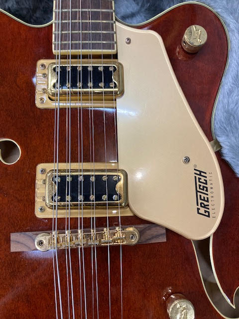 Gretsch G5422G-12 semi hollow electric guitar w/ hardcase (preowned)