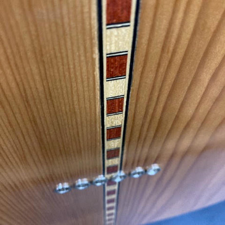 Deluxetone Mexi-Cali Radiola Duo Custom Electric guitar w/hardcase