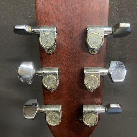 Rare Vintage YAMAKI 1970's Acoustic Guitar F-160 ALL Solid body Made in Japan