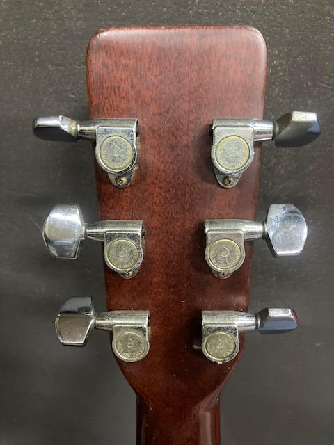 Rare Vintage YAMAKI 1970's Acoustic Guitar F-160 ALL Solid body Made in Japan