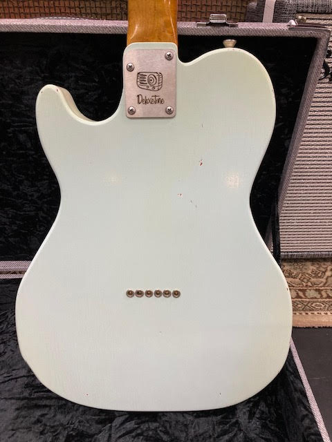 DeluxeTone Radiola Trio "Blue Bird" w/ hard case