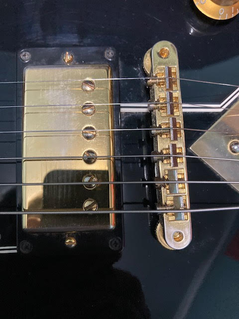 Gibson Flying V Custom Ebony w/ hardcase