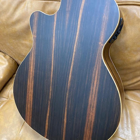 Tanglewood TDBTSFCEAEB Discovery Exotic Superfolk C/E All Ebony (shop stock)