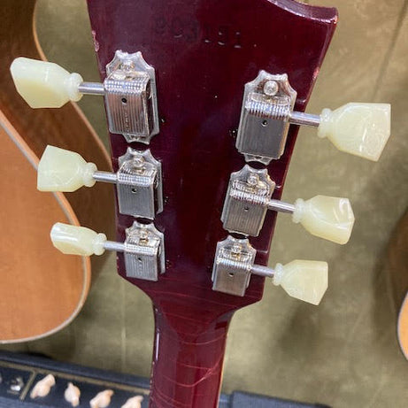1968 Back of Headstock & Tuners