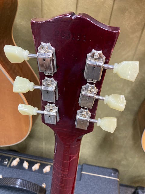 1968 Back of Headstock & Tuners