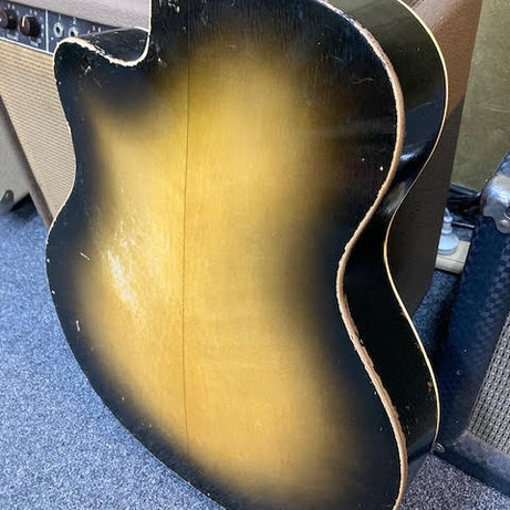 Maton 1960's 45A Premier hollowbody electric guitar w/ case