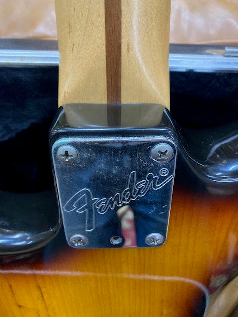 Fender Stratocaster Plus 1991 (one owner) w/ hard case
