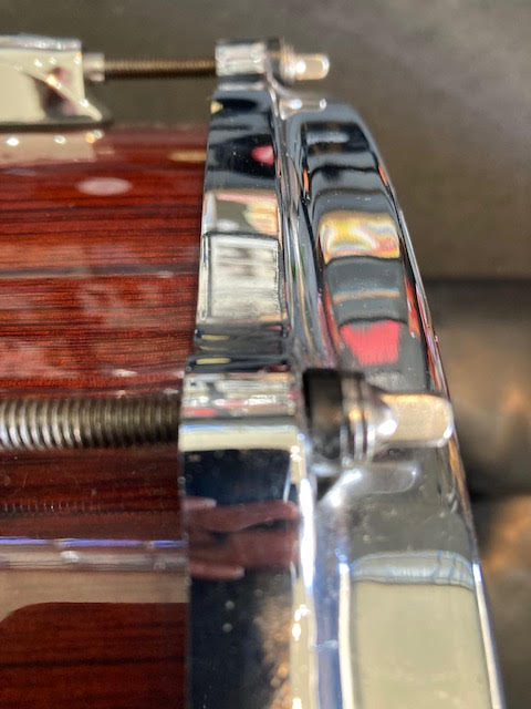 Gretsch Rosewood snare 14 x 6.5 w/ bag (preowned)