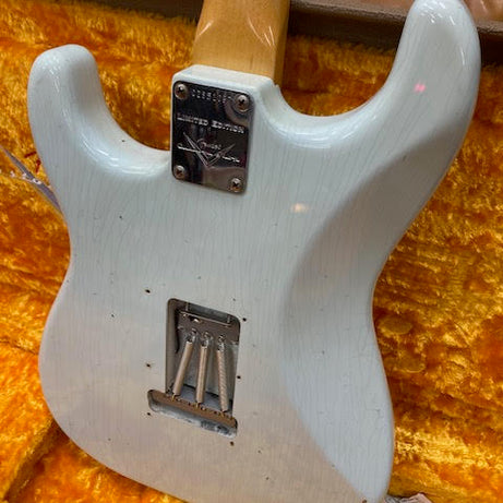 SOLD - Fender Customshop Stratocaster 1960 Journeyman Sonic Blue w/hardcase