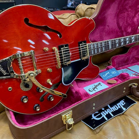 Epiphone Back to the Future ES345 LIMITED EDITION (Preowned - Immaculate)