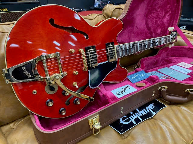 Epiphone Back to the Future ES345 LIMITED EDITION (Preowned - Immaculate)