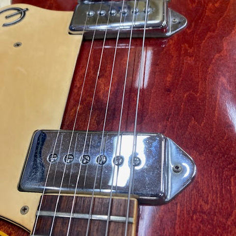 ** Rare ** Epiphone Al Caiola Model 1969 w/ hardcase