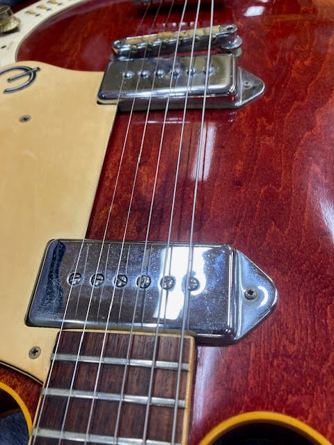 ** Rare ** Epiphone Al Caiola Model 1969 w/ hardcase