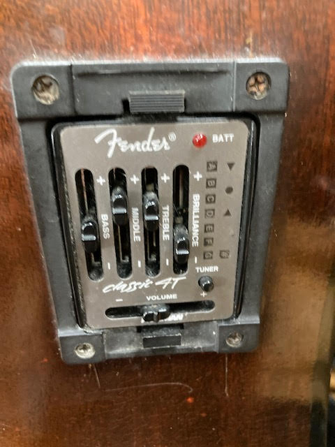 Guild D35 1976 vintage acoustic electric w / case