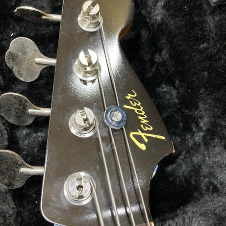 Custom Jazz bass w/ Fender case (preowned)