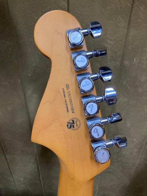 Fender Jazzmaster American Ultra Mocha Burst 2021 (preowned) immaculate