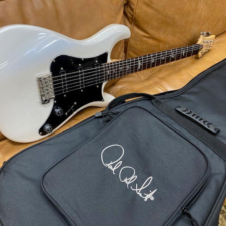 PRS SE NF3 Pearl White w/ gigbag (preowned excellent cond)