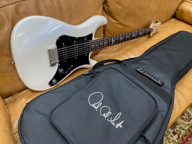 PRS SE NF3 Pearl White w/ gigbag (preowned excellent cond)