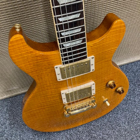 Gibson Les Paul Double Cut Honey Amber 1998 w/ hard case