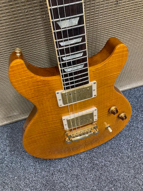 Gibson Les Paul Double Cut Honey Amber 1998 w/ hard case