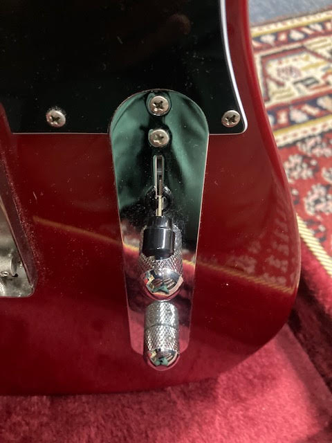 Fujigen Telecaster Made in Japan 2015 w/ tweed case