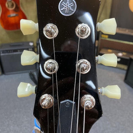 Yamaha Revstar Gen2 Elements Guitar - Black - Left Handed