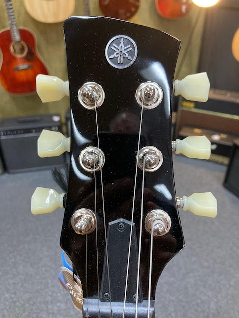 Yamaha Revstar Gen2 Elements Guitar - Black - Left Handed