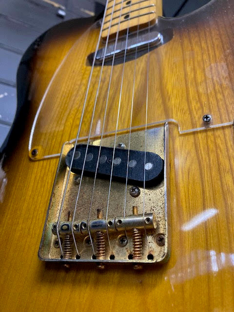 Profile Silhouette Telecaster 1980's w/ hardcase