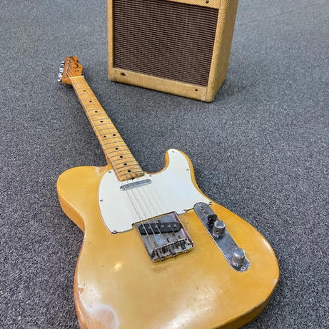 Fender 1972 Telecaster Aged Blonde SOLD