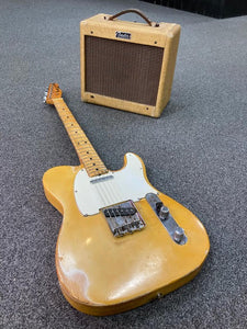 Fender 1972 Telecaster Aged Blonde SOLD