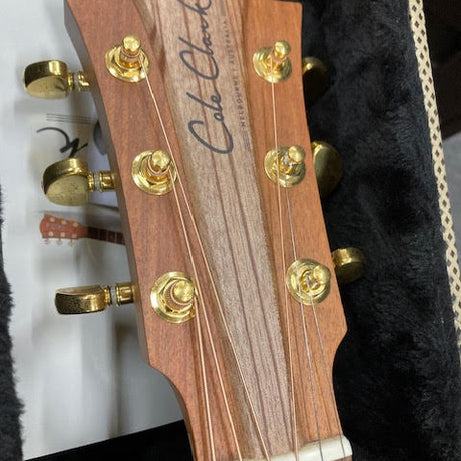 Cole Clark FL2 Redwood/ Blackwood acoustic/electric guitar (preowned - immaculate)