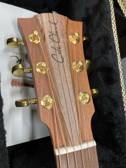 Cole Clark FL2 Redwood/ Blackwood acoustic/electric guitar (preowned - immaculate)