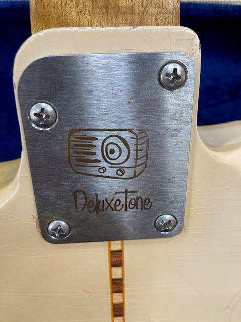 SOLD DeluxeTone Cosmopolitan El Dorado Relic Electric Guitar