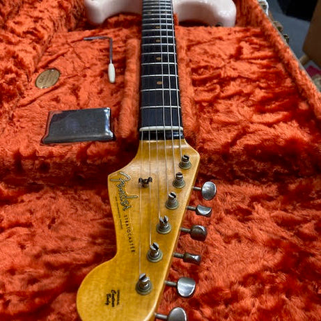 Fender Custom Shop Stratocaster Limited edition Shell Pink 2022 1960 Journeyman w/case