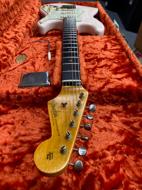 Fender Custom Shop Stratocaster Limited edition Shell Pink 2022 1960 Journeyman w/case